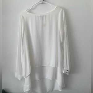 Formal dress white shirt